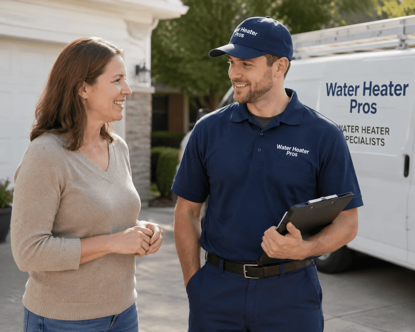 Water Heater Repair Help for Goodwater, AL